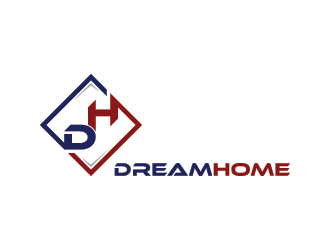 DreamHome  logo design by Andri