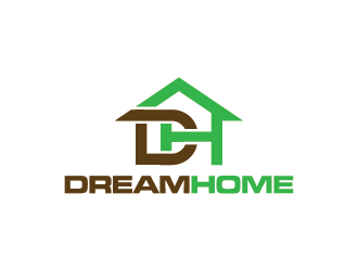 DreamHome  logo design by Andri