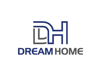 DreamHome  logo design by jishu