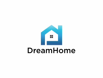 DreamHome  logo design by eagerly