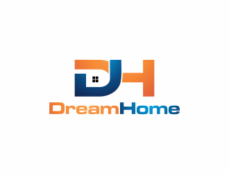 DreamHome  logo design by eagerly