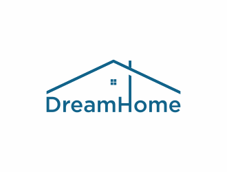 DreamHome  logo design by eagerly