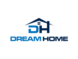 DreamHome  logo design by afra_art