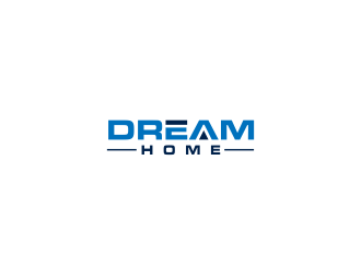 DreamHome  logo design by afra_art
