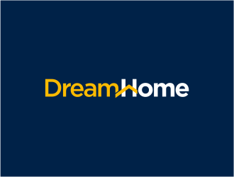 DreamHome  logo design by FloVal