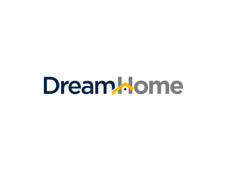 DreamHome  logo design by FloVal