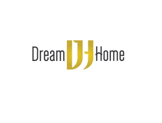 DreamHome  logo design by GreenLamp