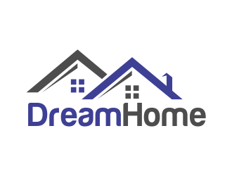 DreamHome  logo design by AisRafa