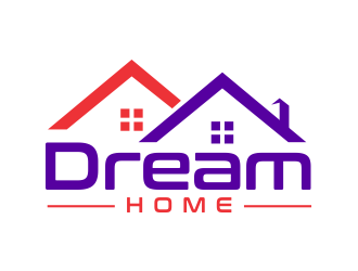 DreamHome  logo design by AisRafa