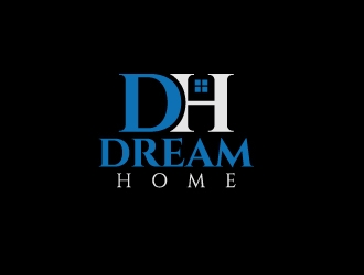 DreamHome  logo design by Maddywk