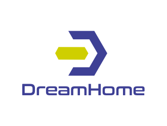 DreamHome  logo design by AisRafa