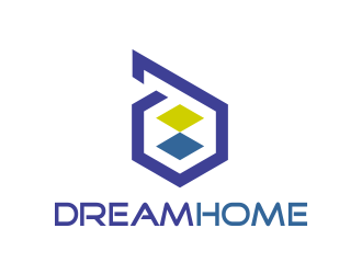 DreamHome  logo design by AisRafa