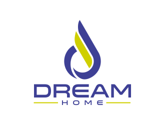 DreamHome  logo design by AisRafa