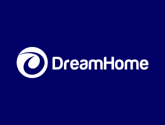 DreamHome  logo design by AisRafa