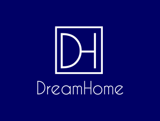 DreamHome  logo design by AisRafa