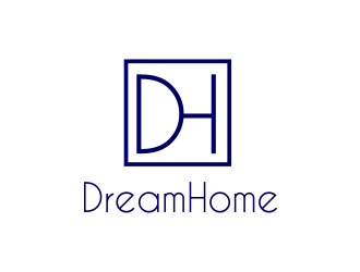 DreamHome  logo design by AisRafa