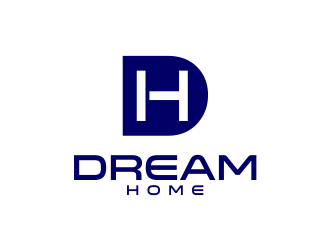 DreamHome  logo design by AisRafa