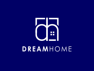 DreamHome  logo design by AisRafa
