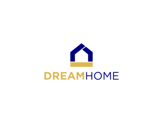 DreamHome  logo design by RIANW