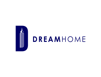 DreamHome  logo design by AisRafa