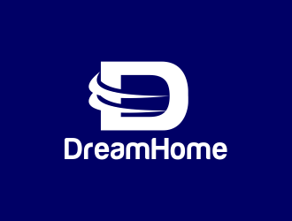 DreamHome  logo design by AisRafa