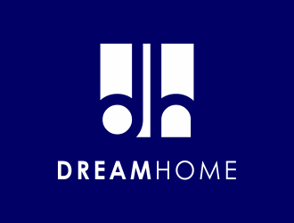 DreamHome  logo design by AisRafa