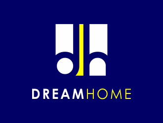 DreamHome  logo design by AisRafa