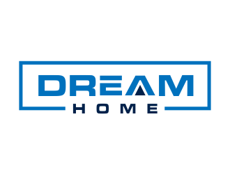 DreamHome  logo design by afra_art