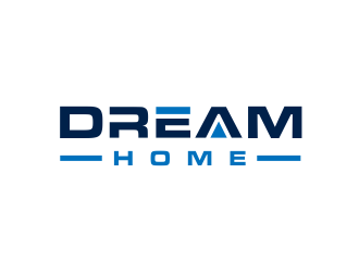 DreamHome  logo design by afra_art
