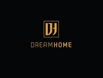 DreamHome  logo design by GreenLamp
