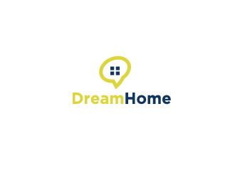 DreamHome  logo design by booma