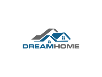 DreamHome  logo design by kaylee