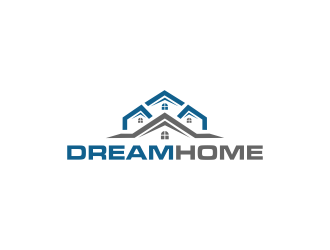 DreamHome  logo design by kaylee