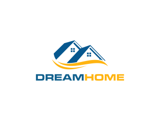 DreamHome  logo design by kaylee