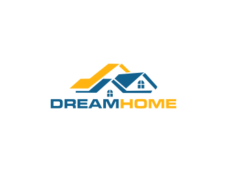 DreamHome  logo design by kaylee