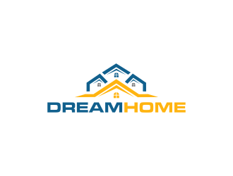 DreamHome  logo design by kaylee