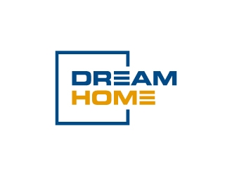 DreamHome  logo design by Janee