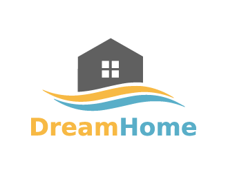 DreamHome  logo design by JoeShepherd