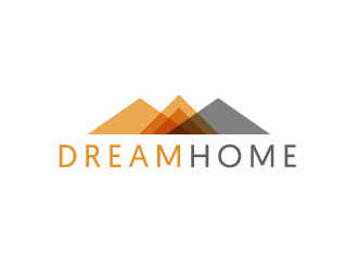DreamHome  logo design by JoeShepherd