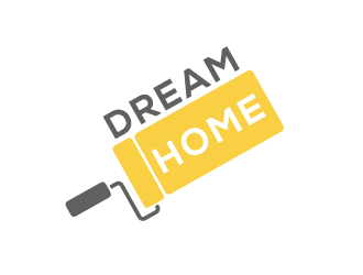 DreamHome  logo design by JoeShepherd