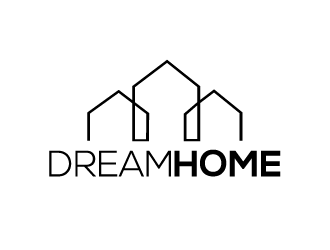 DreamHome  logo design by JoeShepherd