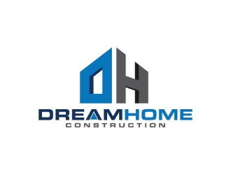 DreamHome  logo design by jishu
