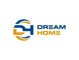 DreamHome  logo design by Janee