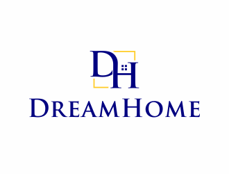 DreamHome  logo design by agus