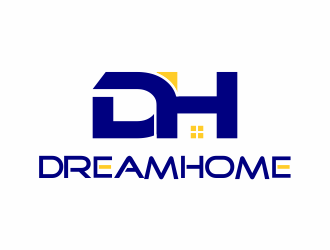 DreamHome  logo design by agus