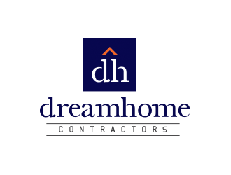 DreamHome  logo design by vinve