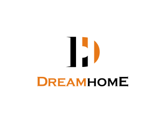 DreamHome  logo design by coco