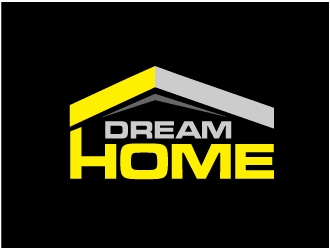 DreamHome  logo design by STTHERESE