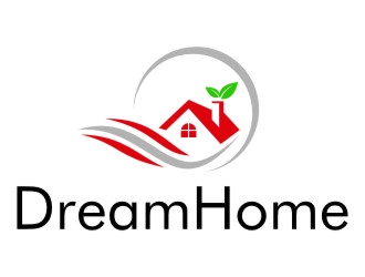DreamHome  logo design by jetzu
