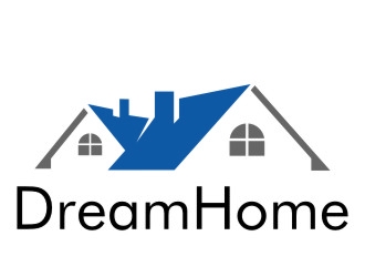 DreamHome  logo design by jetzu